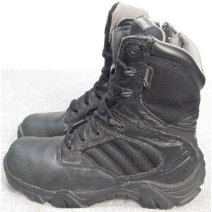 Bates Gx-8 Tactical Boots Women's Size 6 Gore-Tex Composite Toe Side Zip